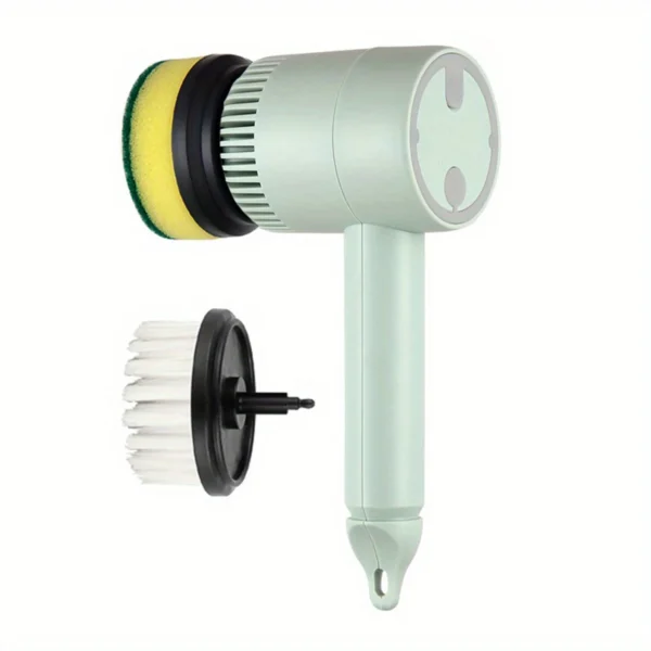 Electric Cleaning Brush Multi-functional Home USB Rechargeable Electric Rotary Scrubber Household Appliances Cleaning Gadget - Image 9