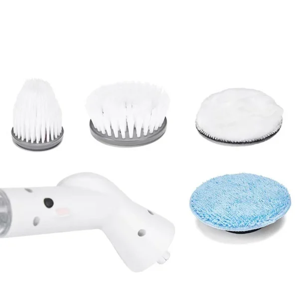 Electric Cleaning Brush Bathroom Window Kitchen Automotive Multifunctional Household Rotating Wireless Cleaning Machine - Image 5