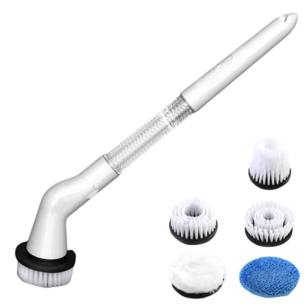 Electric Cleaning Brush 5 in 1 Multifunctional Household Wireless Rotatable Cleaning Brush For Bathroom Kitchen Windows Toilet - Image 5