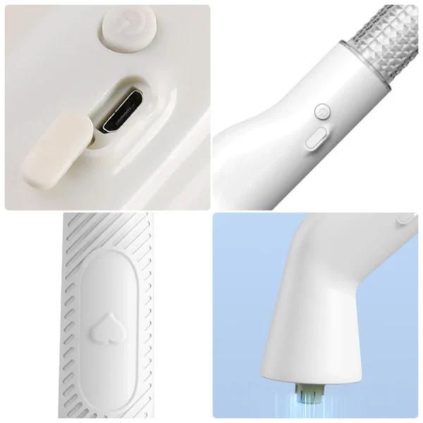 Electric Cleaning Brush 5 in 1 Multifunctional Household Wireless Rotatable Cleaning Brush For Bathroom Kitchen Windows Toilet - Image 4