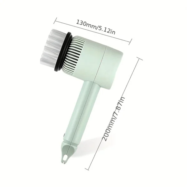 Electric Cleaning Brush Multi-functional Home USB Rechargeable Electric Rotary Scrubber Household Appliances Cleaning Gadget - Image 2